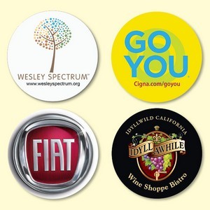 Vynex® Heavy Duty 3.6"Round x1/16" Drink Coaster