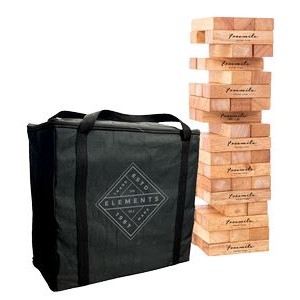 Giant Tower Topple Game