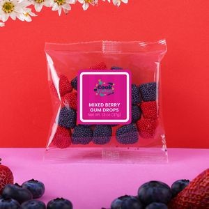 Mixed Berry Gum Drops: Taster Packet