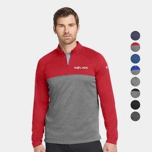 Nike Therma-FIT 1/2-Zip Fleece 7 oz. w/ Screen Print Jacket