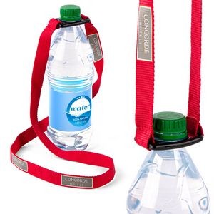 Recycled Deluxe Water Bottle Holder (QuickShip) 18-24 Days