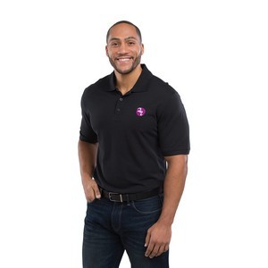 Men's CRANDALL Short Sleeve Pique Polo