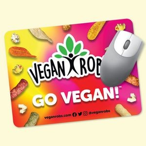 Peel&Place® 6"x8"x.015" Ultra Thin, Hard Surface Mouse Pad