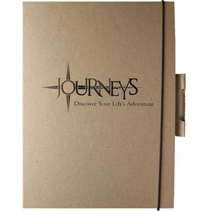 EcoWrap™ Large NotePad w/Pen (7"x10")