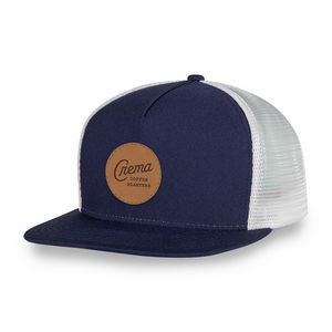Merrimack Hat Co.® Knox Trucker - Navy-White