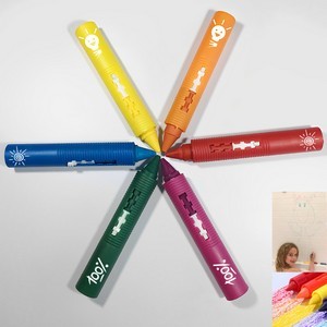 6-Pack Bathtub Crayon Set