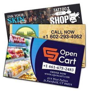 Best Value - Calendar Magnets 4x7 Indoor - 20 Mil - 4 Color Process