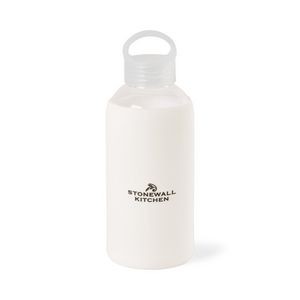 Purity Glass Bottle - 18.5 Oz. - White