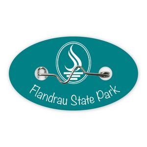 Beach Badges (1.375" x 2.375" Oval)