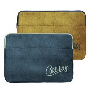 15" Portrait Laptop Sleeve (Corduroy)