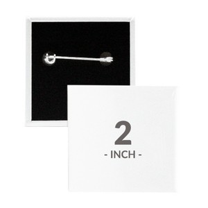 2 X 2 Inch Square Custom Buttons