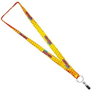 3/4" HD Sublimation Lanyard (QuickShip) 18-24 Days