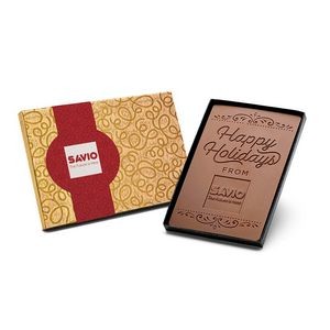 4"x6" Bar w/Custom Printed Band