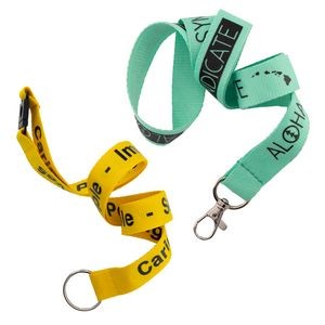 Lanyard Silk Screen Imprint (5/8")