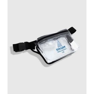 Clear Vinyl Fanny Pack (Square)