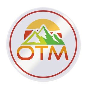 Vinyl Golf Ball Marker