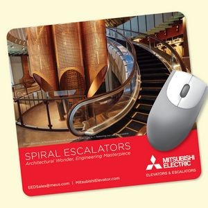 Barely There™ 7.5"x8"x.02" Ultra-Thin Mouse Pad