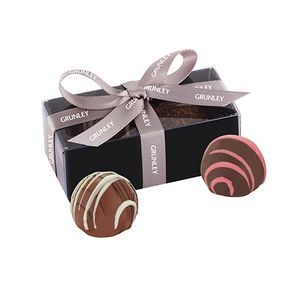 2 Piece Decadent Truffle Box - Assortment 1