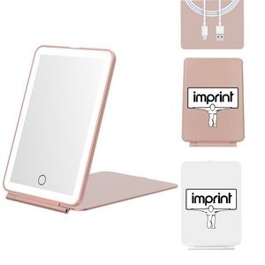 Rechargeable LED Makeup Mirror