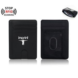 RFID Blocking Credit Card Holder