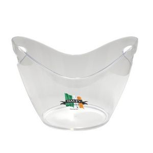 Acrylic Ice Bucket Four-Liter