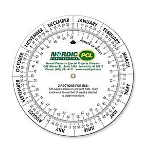 Double Wheel Date Calculator