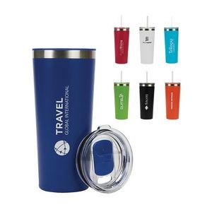 Bremen 24 oz. Steel/50% Recycled PP Liner Travel Tumbler
