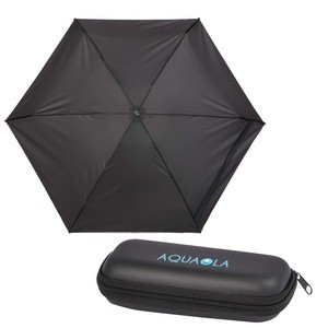 37'' Compact Travel Umbrella With Case