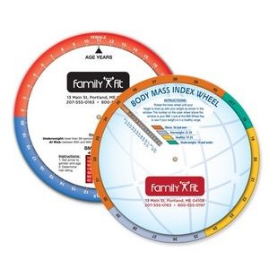 BMI Wheel Pediatric, Double Sided