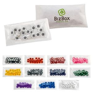 3/4 oz. Full Color Bag of Printed Candy