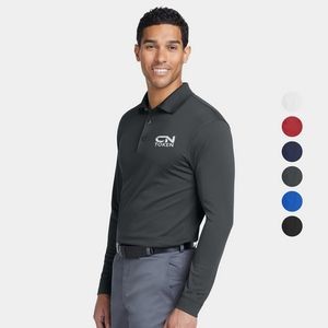 Nike Long Sleeve Dri-FIT Stretch Tech Polo w/ Screen Print