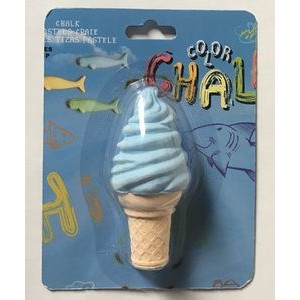 Ice Cream Cone Sidewalk Chalk