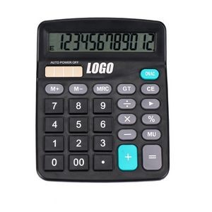 Solar Calculator Student Dual Power Supply