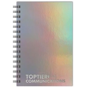 Holographic Rainbow™ SeminarPad (5.5"x8.5")