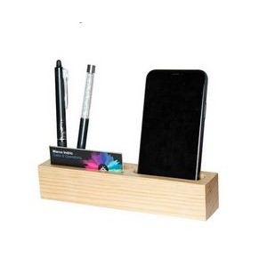 Wooden Desk Organizer