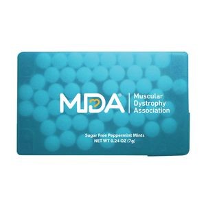 Rectangle Credit Card Mints