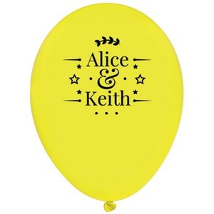 Custom 11" Latex Balloons