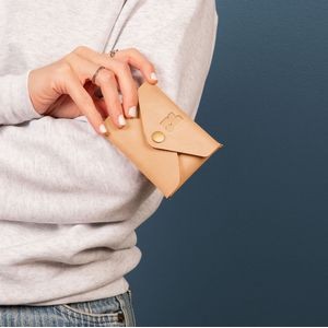 Leather Envelope - Small