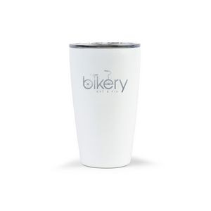MiiR® Vacuum Insulated Tumbler - 12 Oz. - White Powder