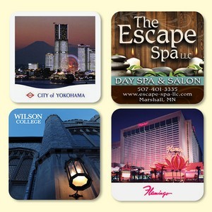 Origin'L Fabric® 3.6"x3.6"x1/16" Drink Coaster