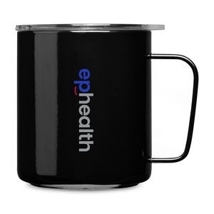 MiiR® TruEnamel™ Camp Cup - 12 Oz. - Black