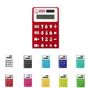 Bendable Silicone Calculator