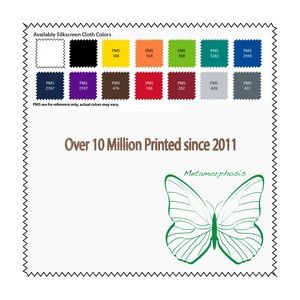 Ultimate Luxury 10"x 8" Silky Soft MicroFiber Cloth - 1 Color Silkscreen