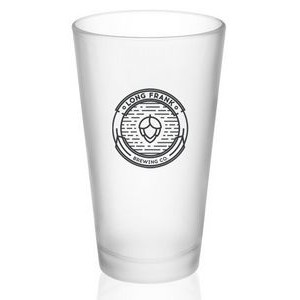 Himalaya 16 Oz. Frosted Pint Glasses