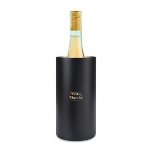 Aviana™ Rowan Recycled Wine Chiller - Black