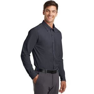 Port Authority Dimension Knit Dress Shirt.