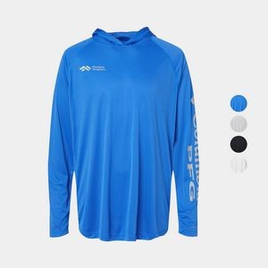 Columbia Tackle™ Hooded Long Sleeve T-Shirt
