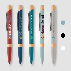 Reborn Designer Softy Recycled Aluminum Pen - Full-Color Inkjet