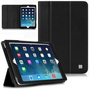 Apple Tablet Leather Tri-fold Stand Case Cover