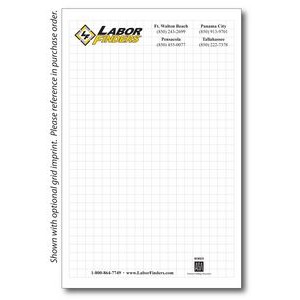 8 3/8" x 5 3/8" 50-Sheet Notepad